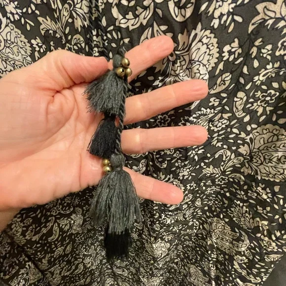 SPELL Little Bird Maxi Skirt size L - Picture 4 of 6